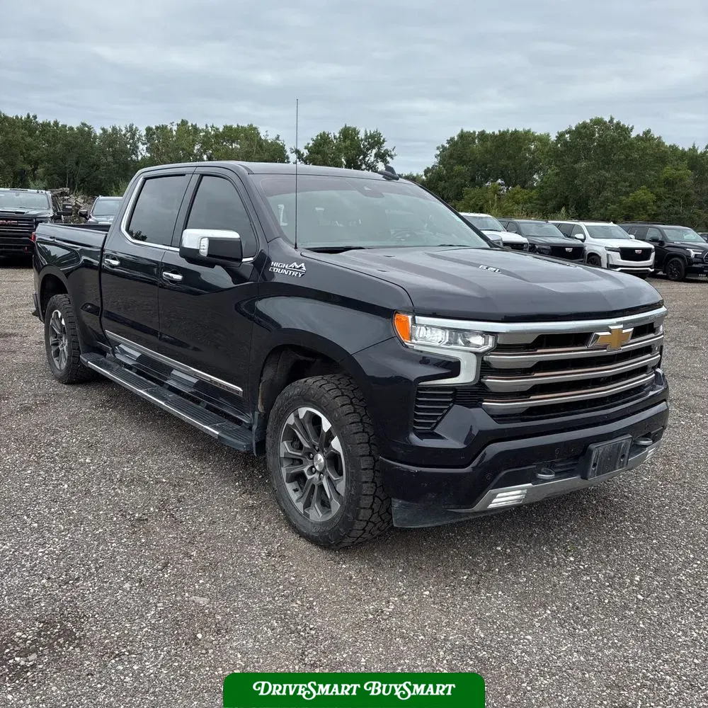 2022 Chevrolet Silverado 1500 High Country