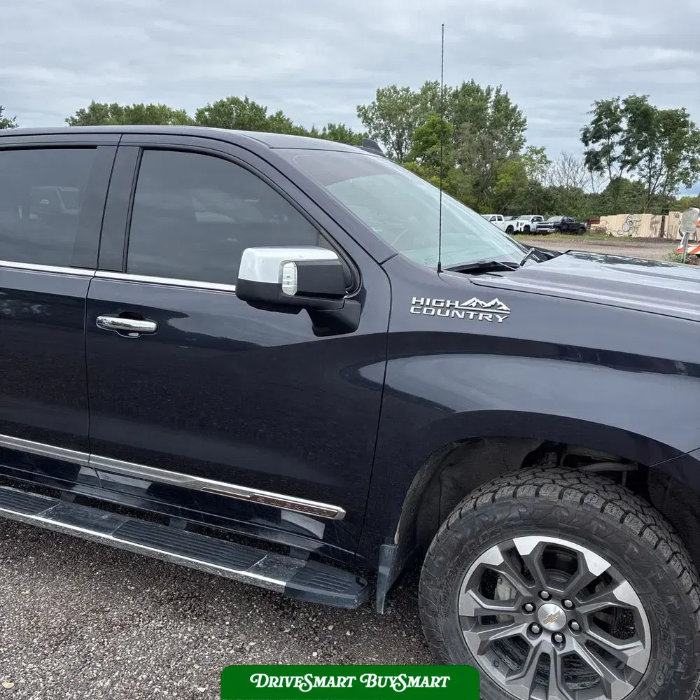 2022 Chevrolet Silverado 1500 High Country
