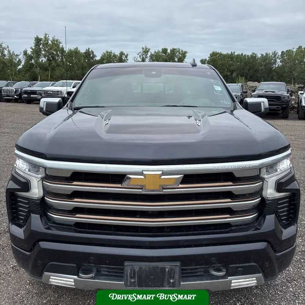 2022 Chevrolet Silverado 1500 High Country