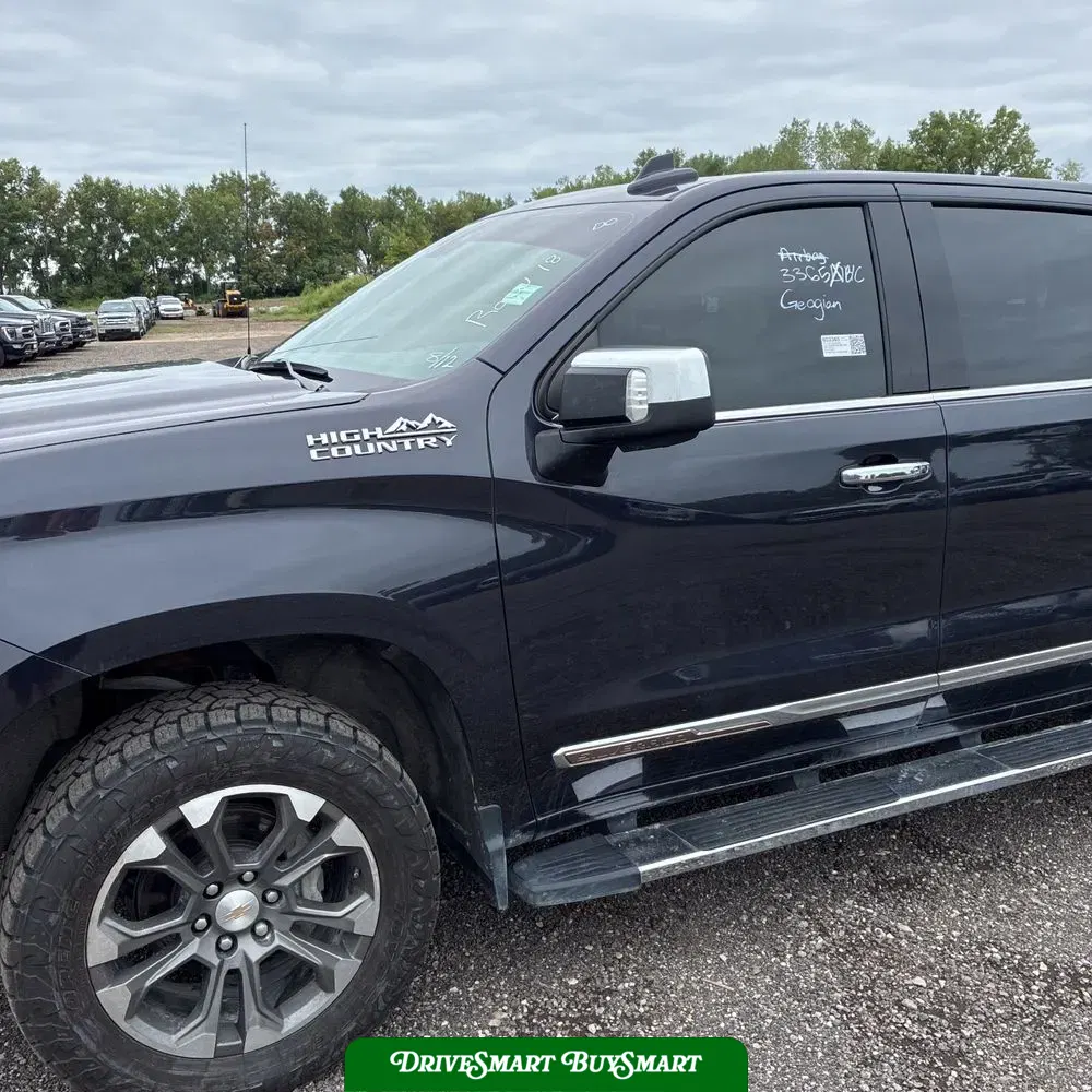 2022 Chevrolet Silverado 1500 High Country