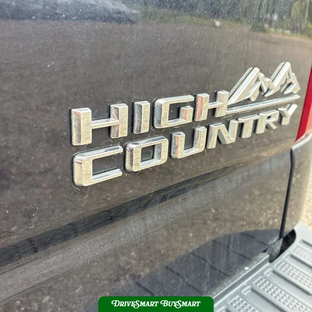 2022 Chevrolet Silverado 1500 High Country