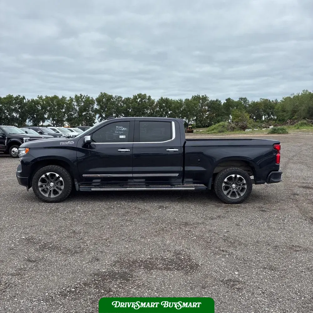 2022 Chevrolet Silverado 1500 High Country