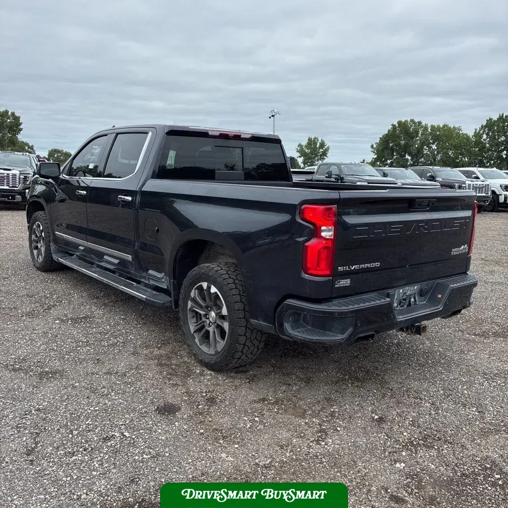 2022 Chevrolet Silverado 1500 High Country