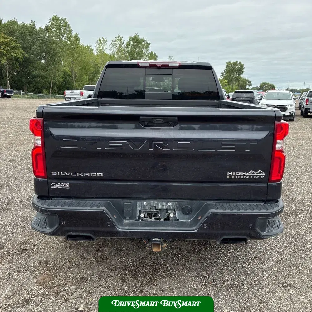 2022 Chevrolet Silverado 1500 High Country