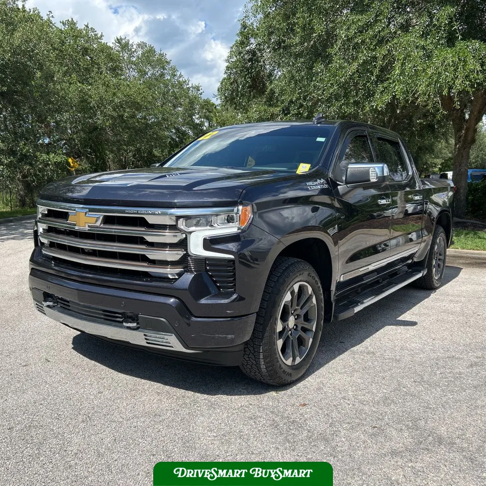 2022 Chevrolet Silverado 1500 High Country
