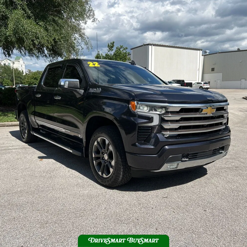 2022 Chevrolet Silverado 1500 High Country