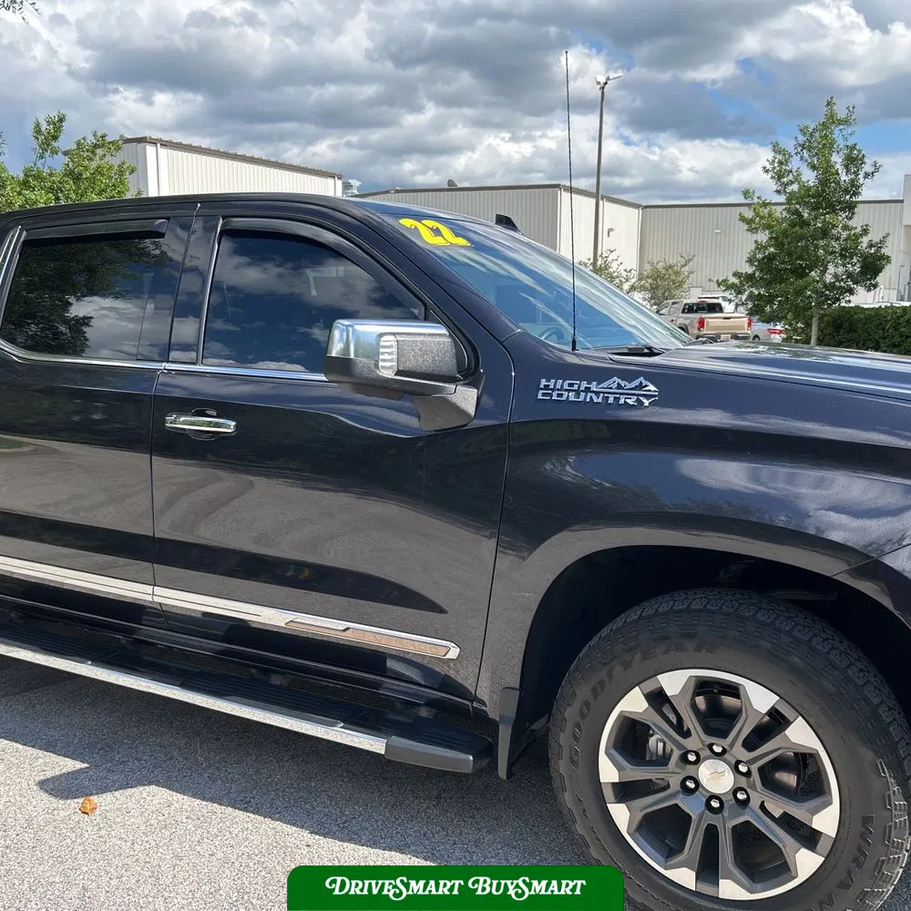 2022 Chevrolet Silverado 1500 High Country