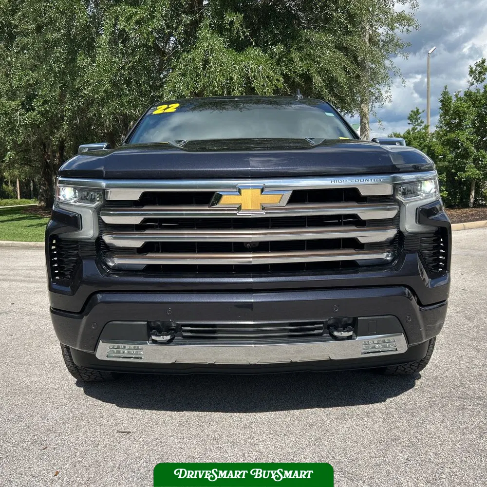 2022 Chevrolet Silverado 1500 High Country