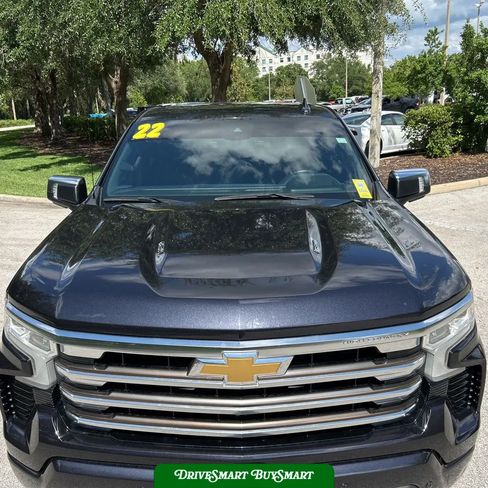 2022 Chevrolet Silverado 1500 High Country