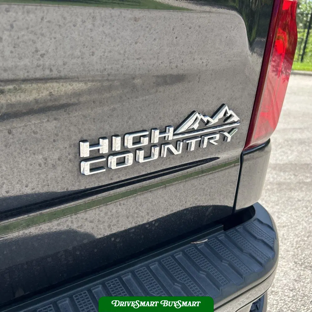 2022 Chevrolet Silverado 1500 High Country