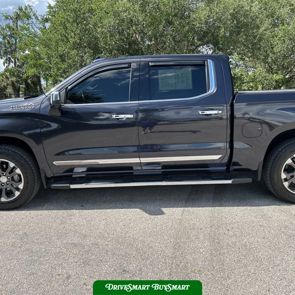 2022 Chevrolet Silverado 1500 High Country