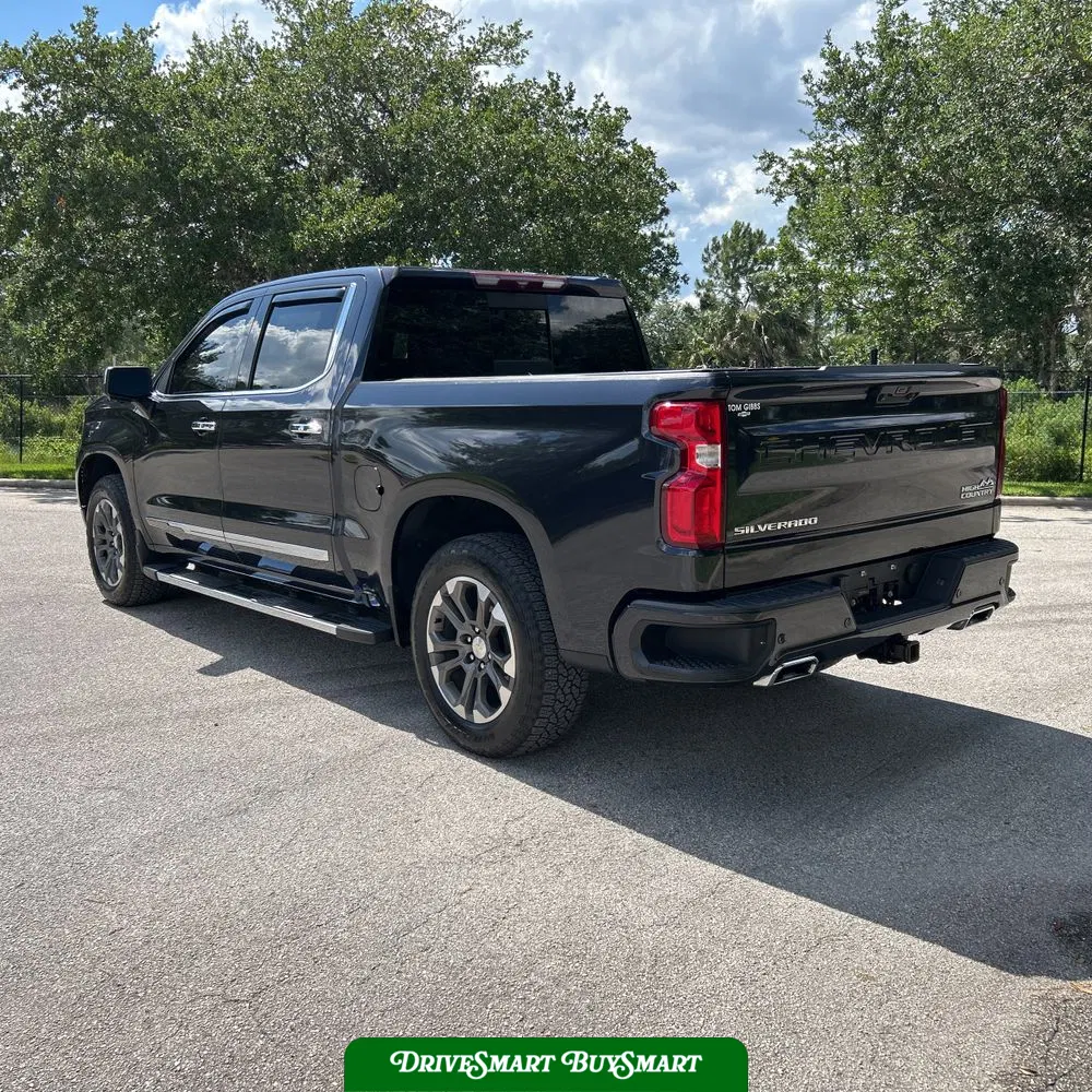 2022 Chevrolet Silverado 1500 High Country