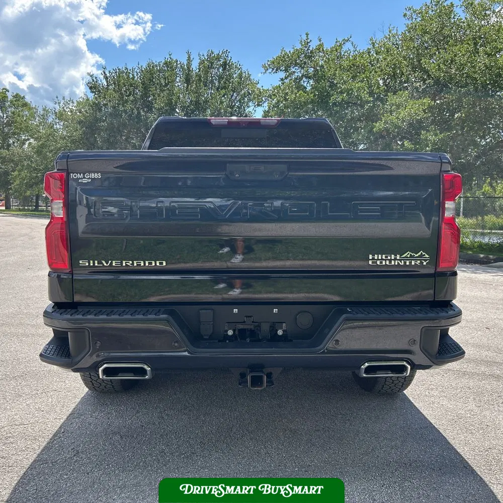 2022 Chevrolet Silverado 1500 High Country