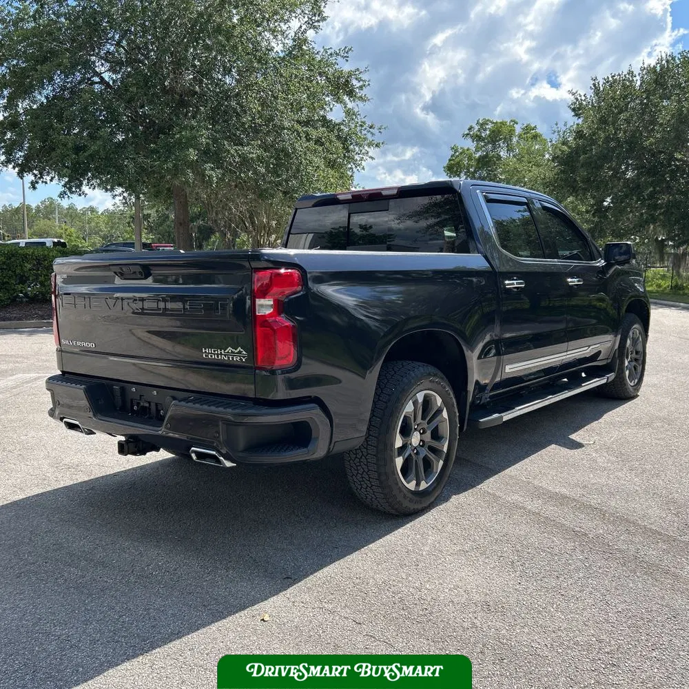 2022 Chevrolet Silverado 1500 High Country