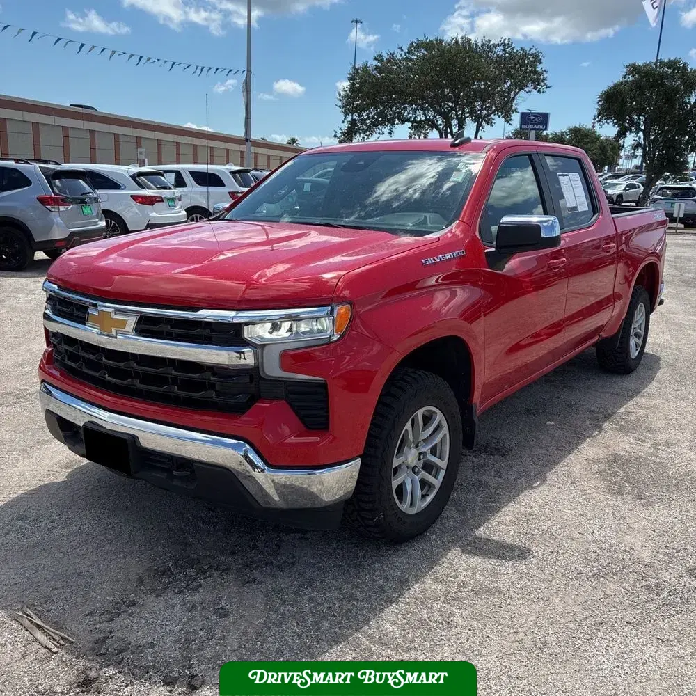 2025 Chevrolet Silverado 1500 LT