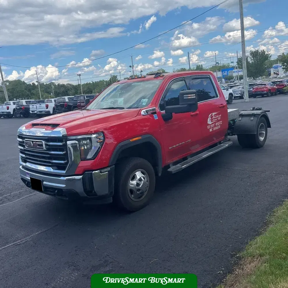 2025 GMC Sierra 3500HD CC SLE