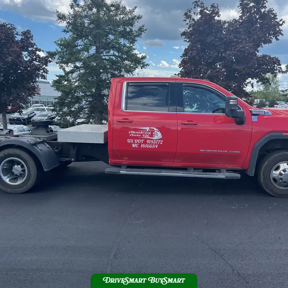 2025 GMC Sierra 3500HD CC SLE