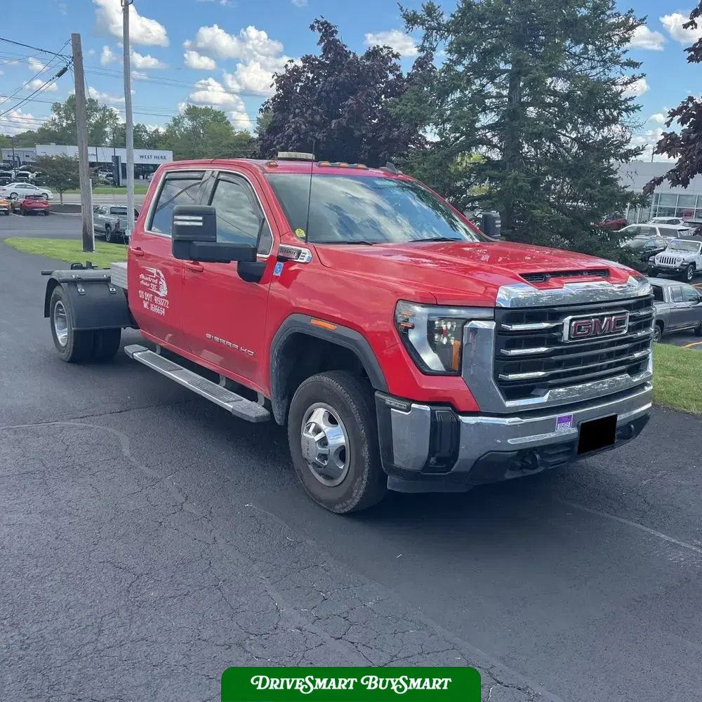 2025 GMC Sierra 3500HD CC SLE