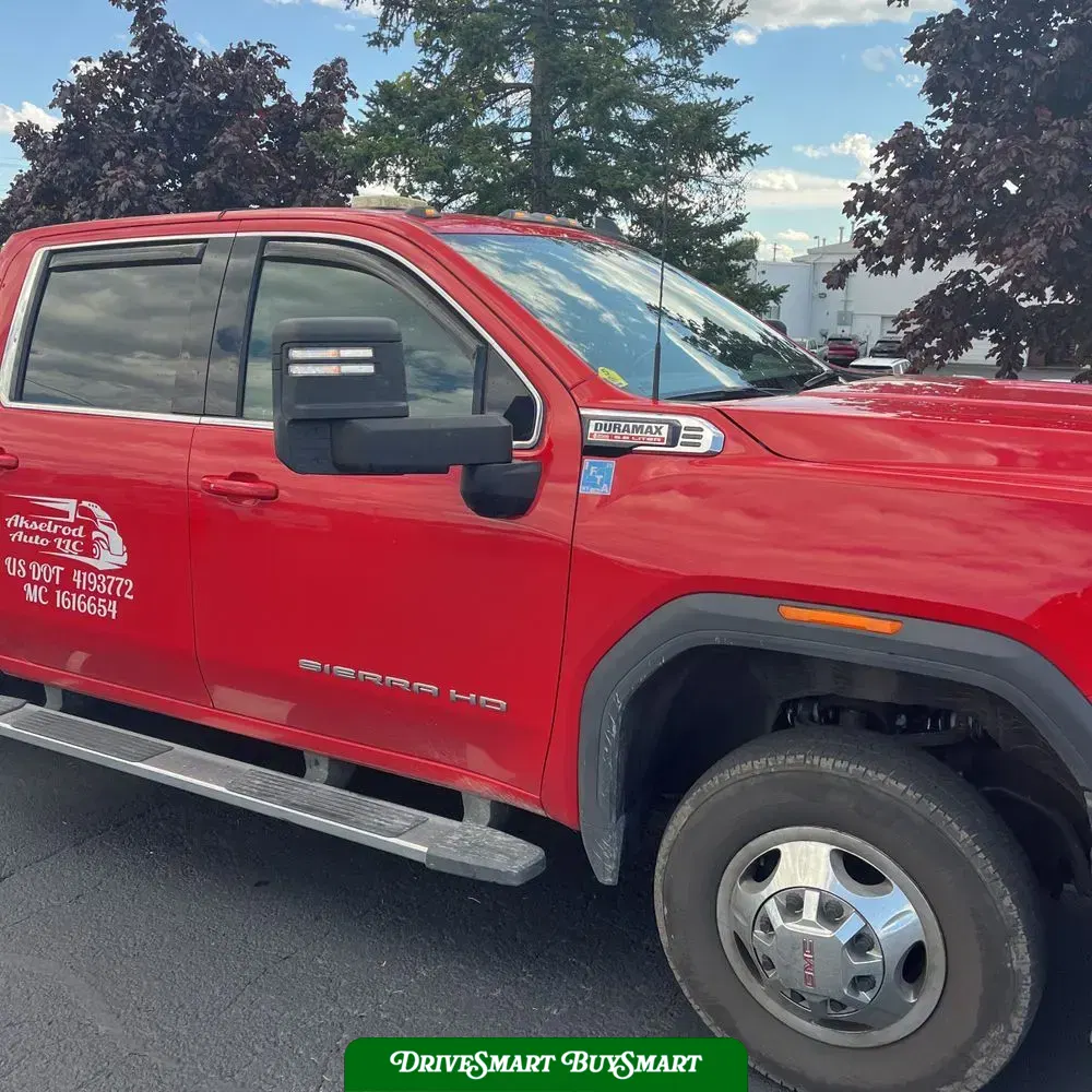 2025 GMC Sierra 3500HD CC SLE