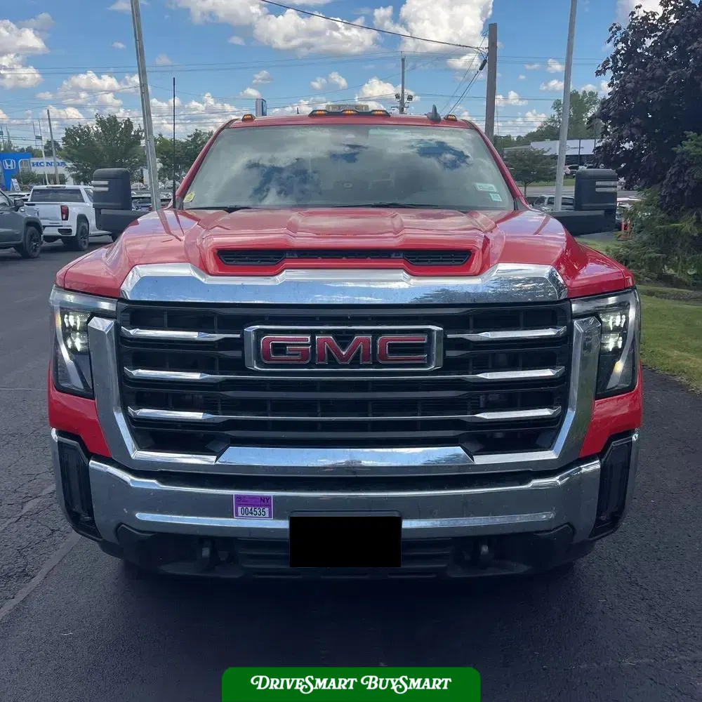 2025 GMC Sierra 3500HD CC SLE
