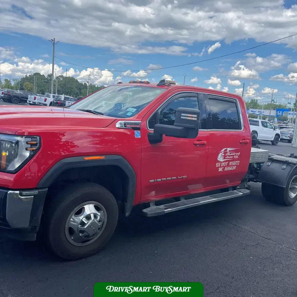 2025 GMC Sierra 3500HD CC SLE
