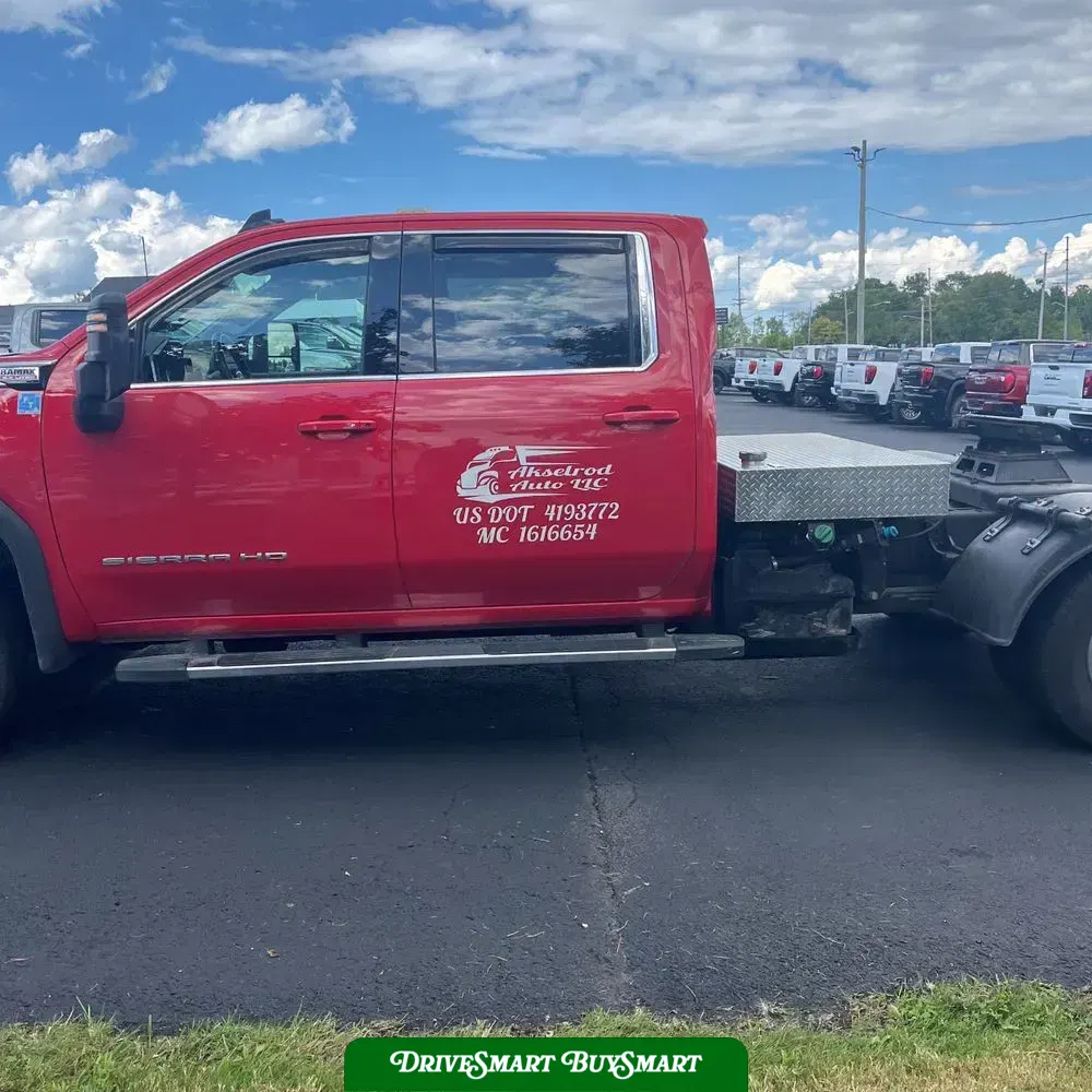 2025 GMC Sierra 3500HD CC SLE