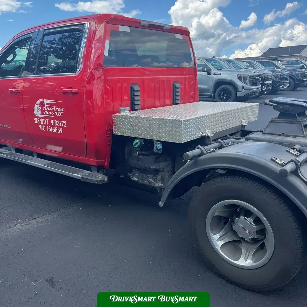 2025 GMC Sierra 3500HD CC SLE