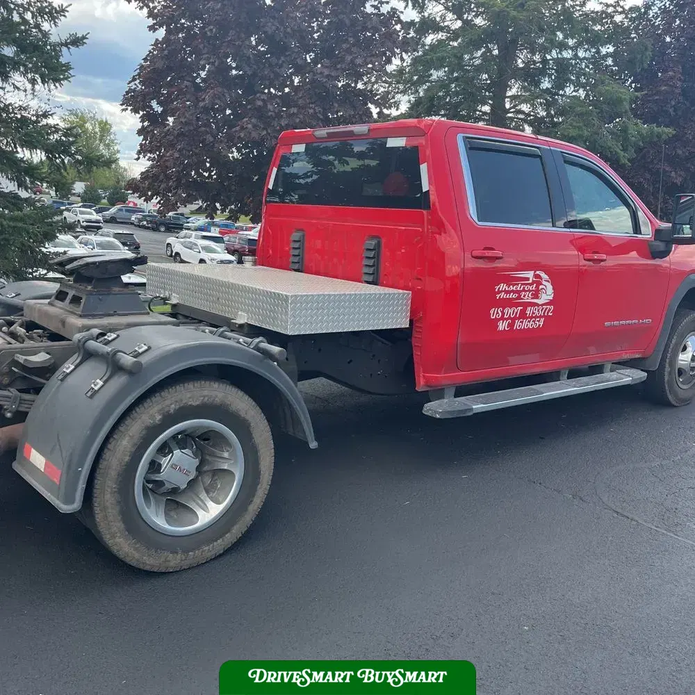 2025 GMC Sierra 3500HD CC SLE