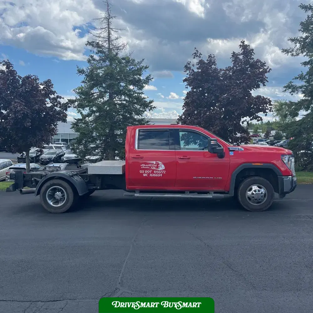 2025 GMC Sierra 3500HD CC SLE