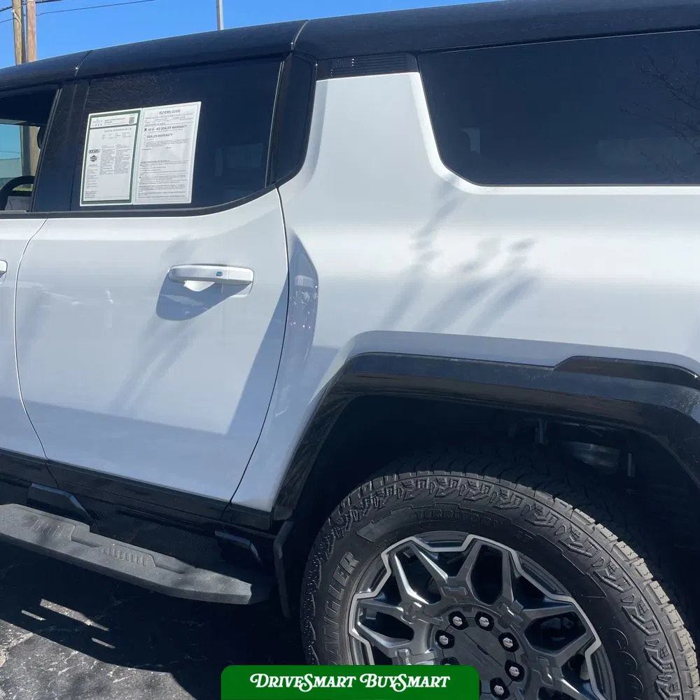 2025 GMC HUMMER EV 3X