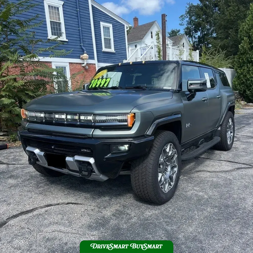 2024 GMC HUMMER EV 3X
