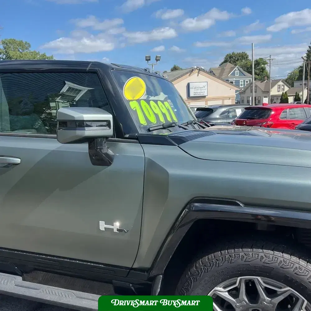2024 GMC HUMMER EV 3X