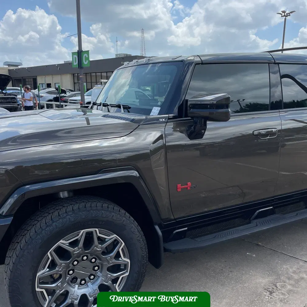2025 GMC HUMMER EV 3X