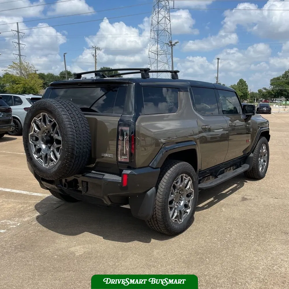 2025 GMC HUMMER EV 3X