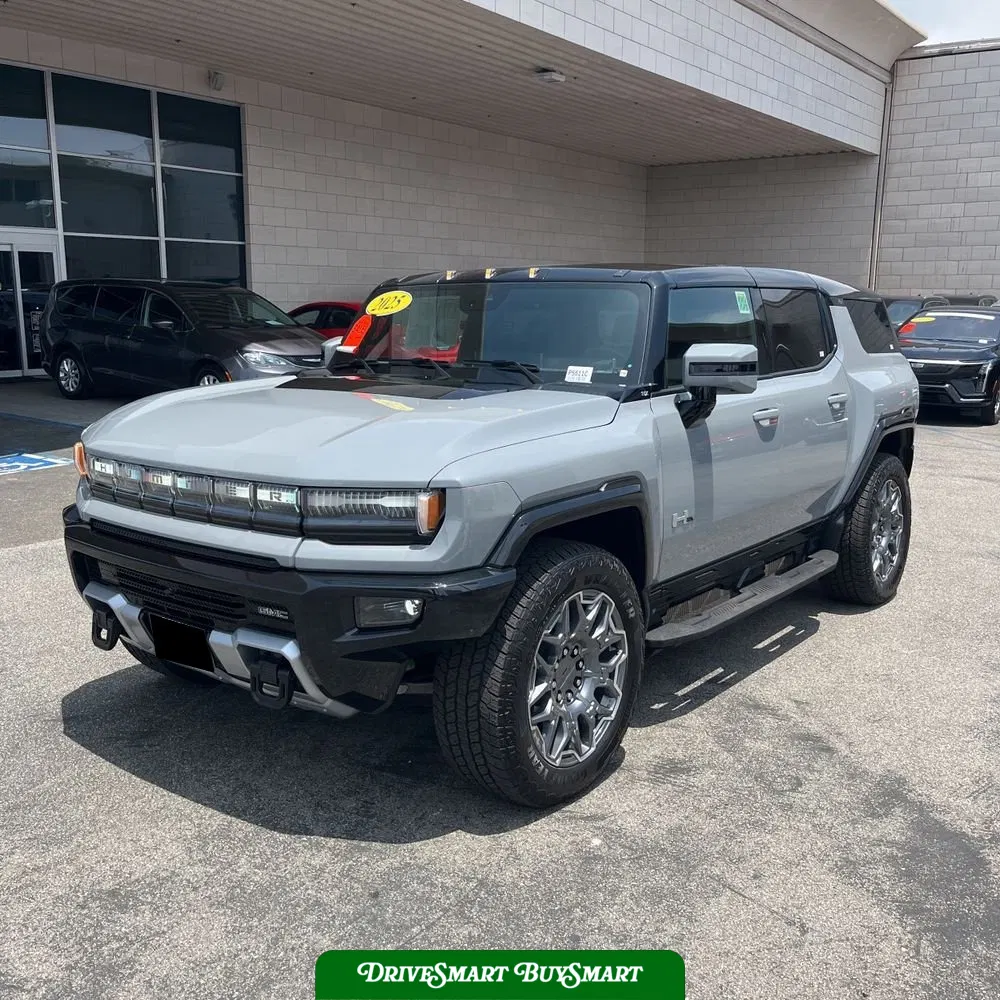 2025 GMC HUMMER EV 3X