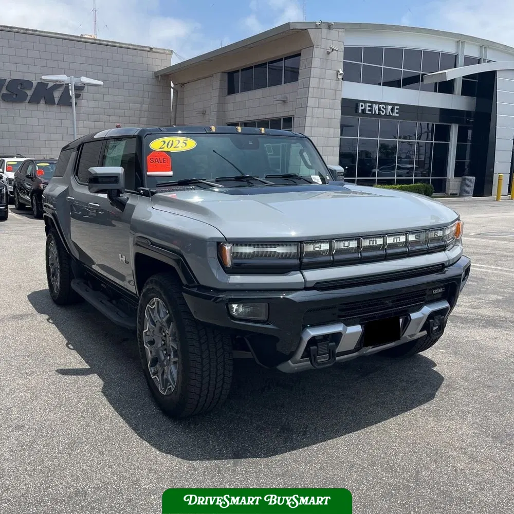 2025 GMC HUMMER EV 3X