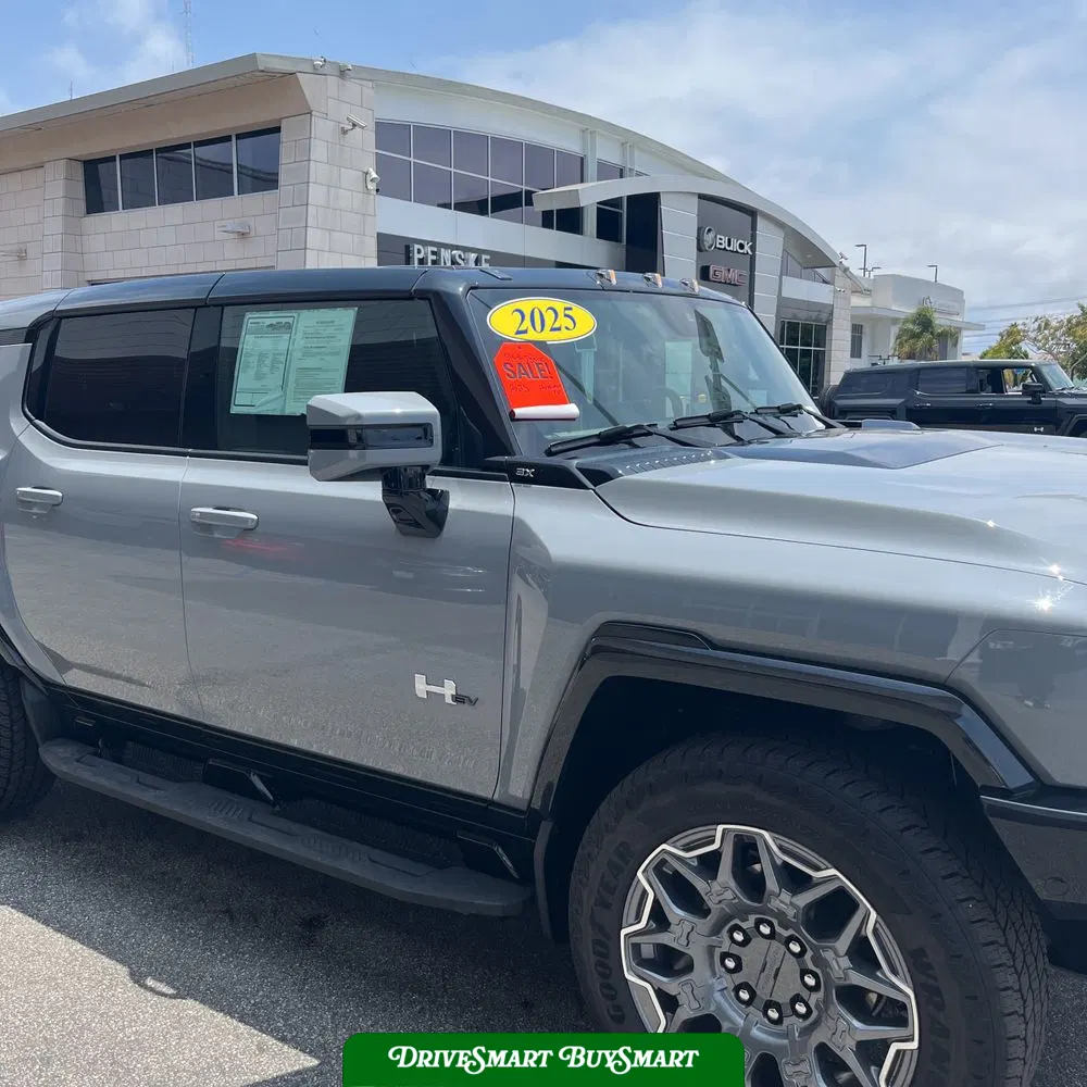 2025 GMC HUMMER EV 3X