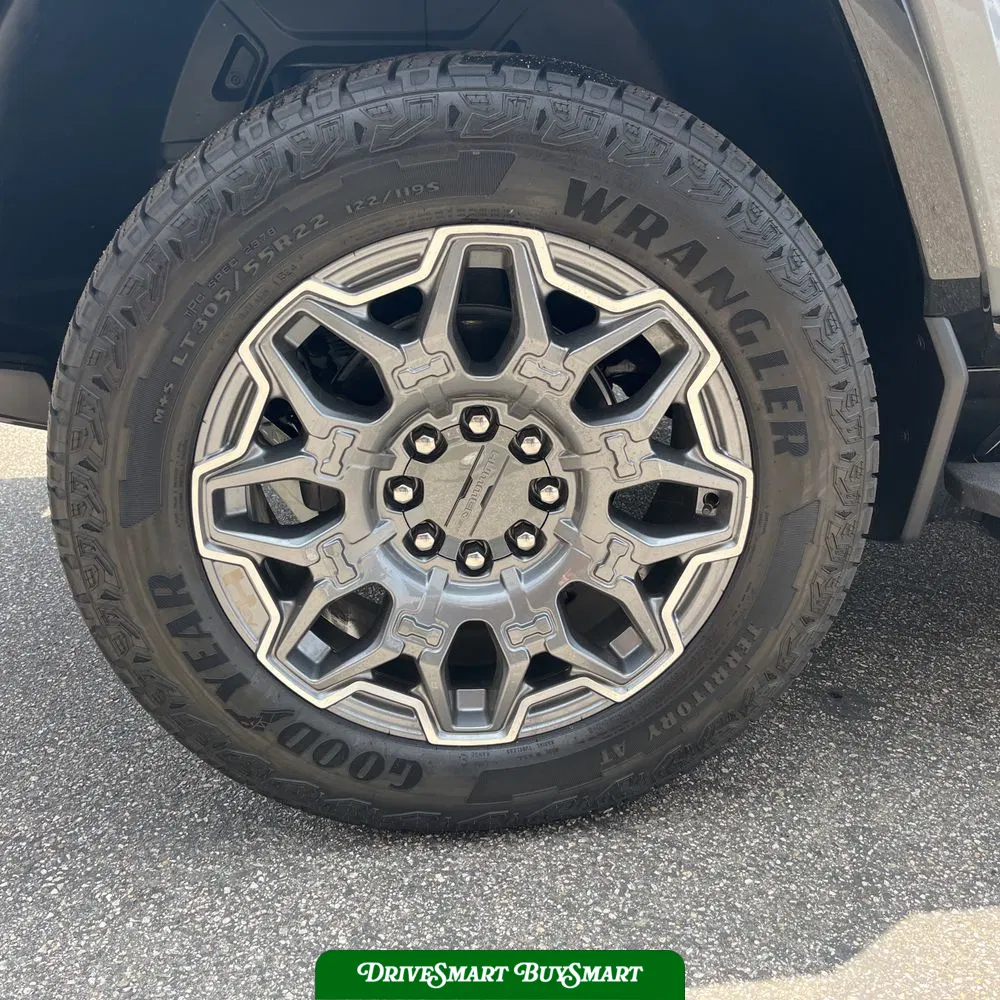 2025 GMC HUMMER EV 3X