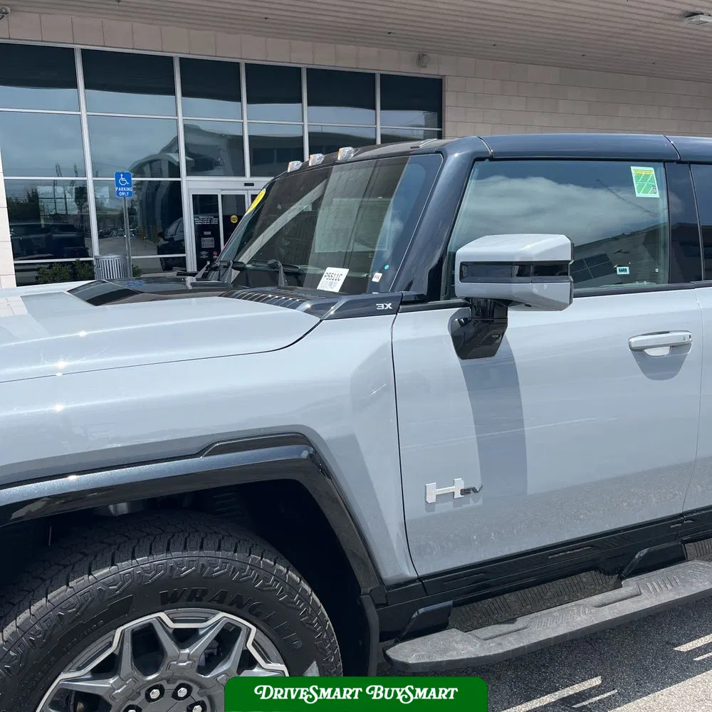 2025 GMC HUMMER EV 3X