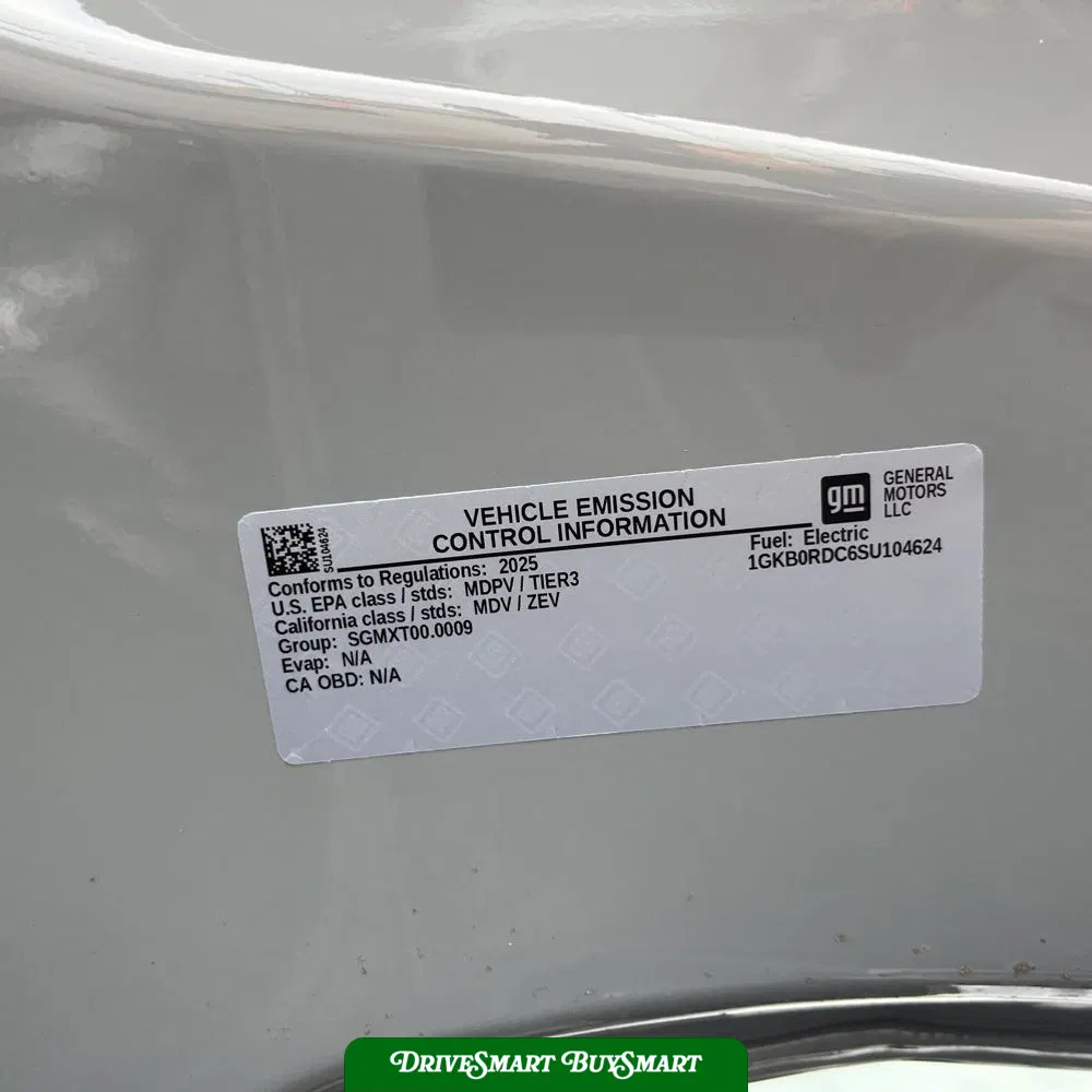 2025 GMC HUMMER EV 3X