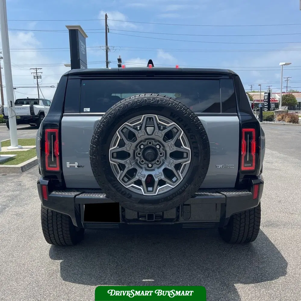 2025 GMC HUMMER EV 3X