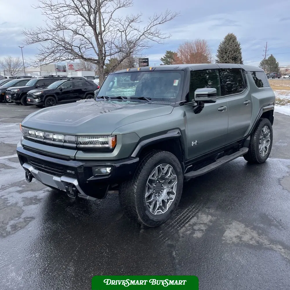 2024 GMC HUMMER EV 3X