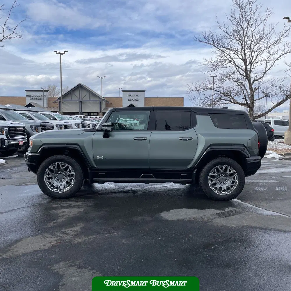 2024 GMC HUMMER EV 3X