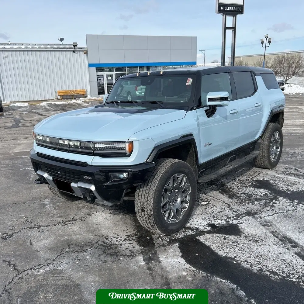 2025 GMC HUMMER EV 3X
