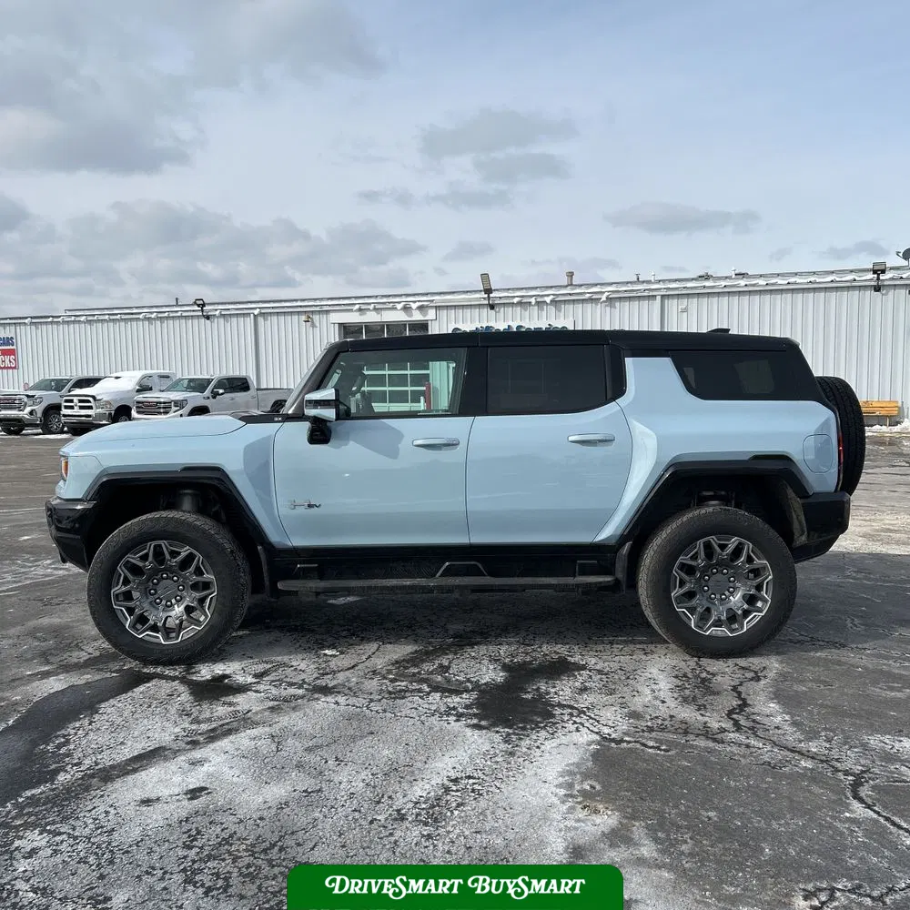 2025 GMC HUMMER EV 3X