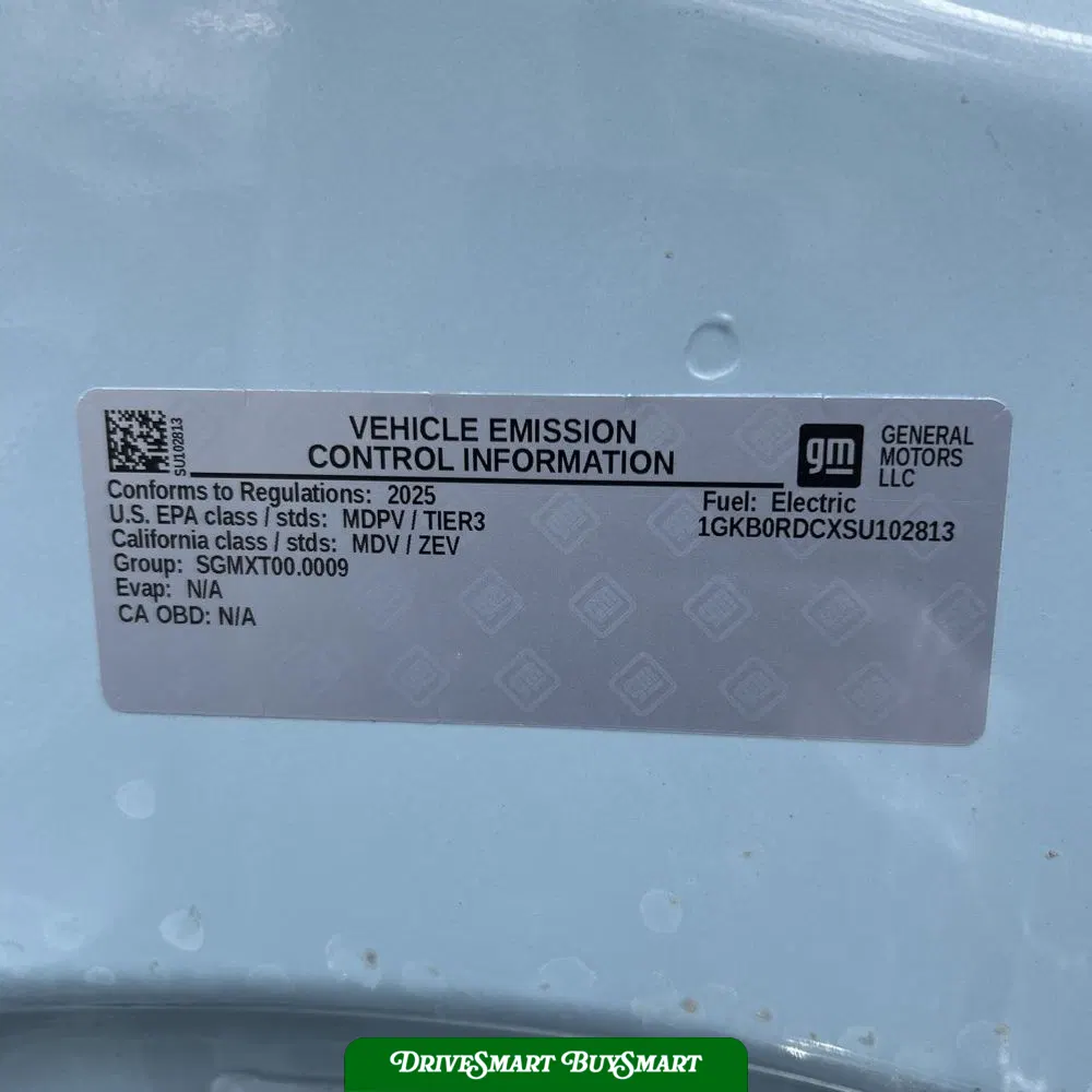 2025 GMC HUMMER EV 3X