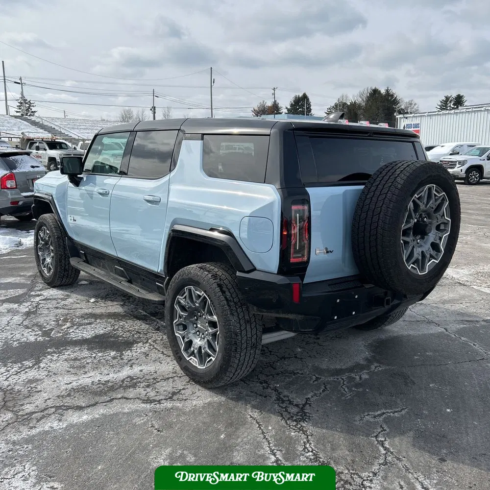 2025 GMC HUMMER EV 3X