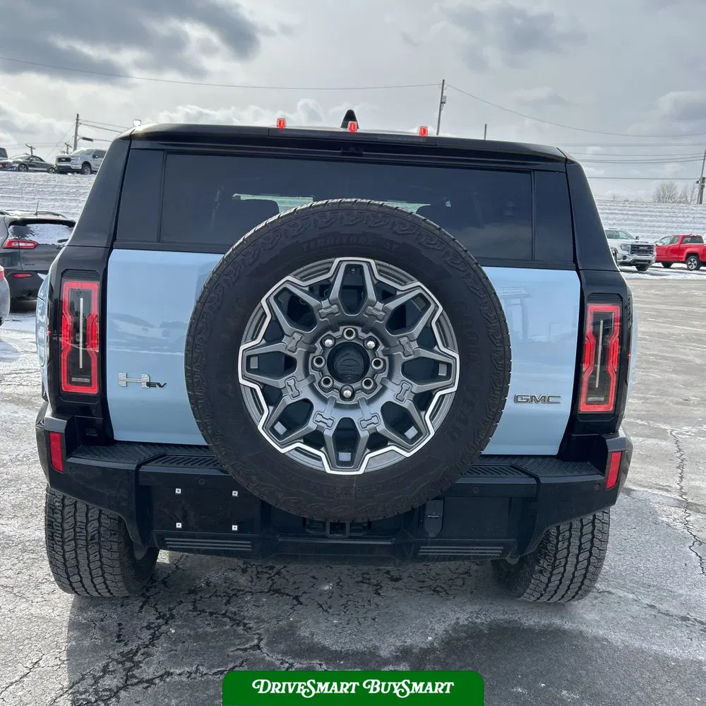 2025 GMC HUMMER EV 3X
