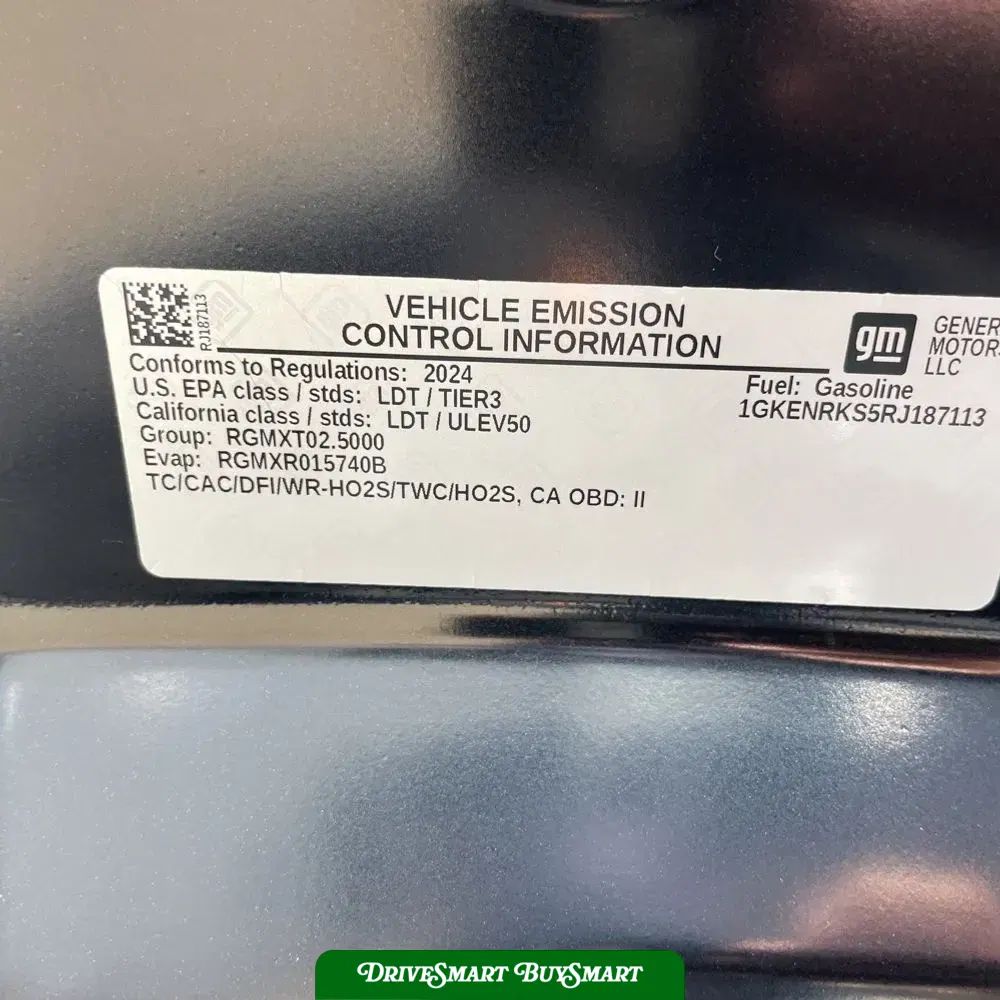 2024 GMC Acadia Denali