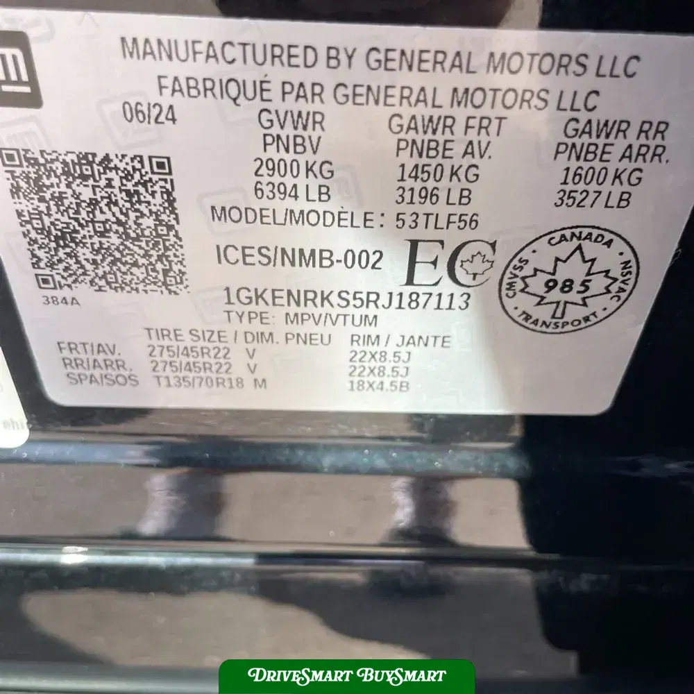 2024 GMC Acadia Denali